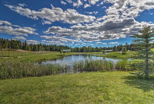 Trego Resort -Style Cabin with LakeTrails and 40 Acres - image 2