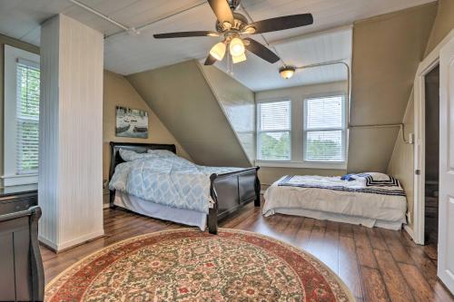 Galveston Home, 1 Mi to Beach and Seawall Blvd