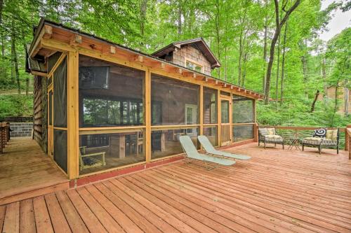 Blue Ridge Lake Cabin with Boat Dock and Hot Tub! - image 4