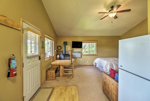 Trego Resort -Style Cabin with LakeTrails and 40 Acres - image 9