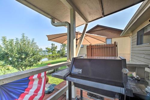 Waterfront Rogers Abode with Private Deck and Hot Tub! - image 4
