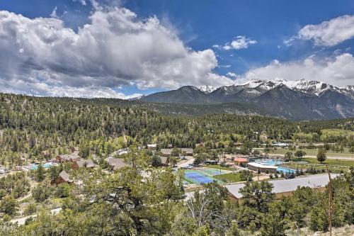 Casa Immaculata on Chalk Creek with Views!