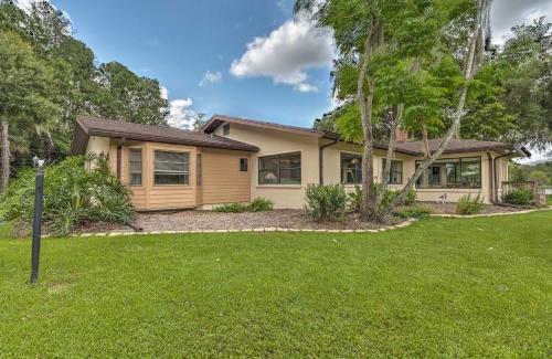 Riverfront Dunnellon Home with Dock and Solarium! in Dunnellon, USA