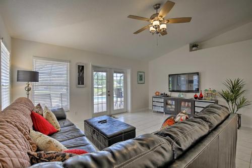 Bradenton Home with Saltwater Pool, Spa and Lanai!