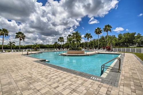 Bradenton Home with Saltwater Pool, Spa and Lanai!