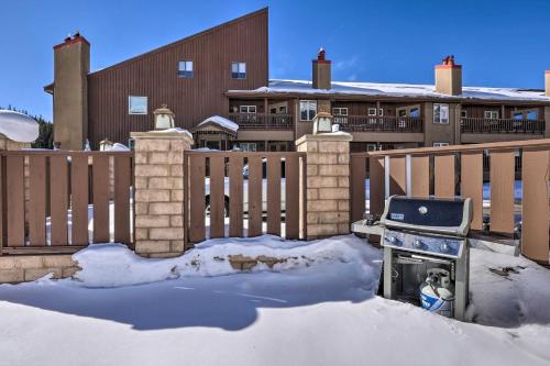 Copper Mountain Resort Condo on Golf Course!