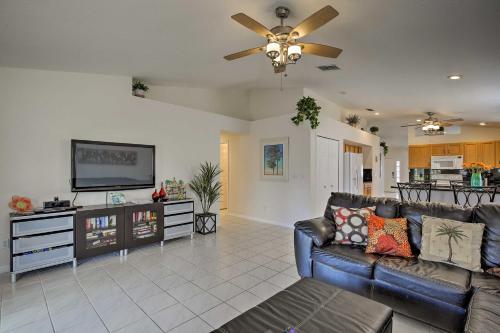 Bradenton Home with Saltwater Pool, Spa and Lanai!