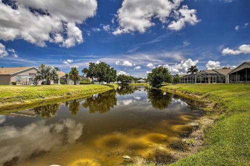 Bradenton Home with Saltwater Pool, Spa and Lanai!