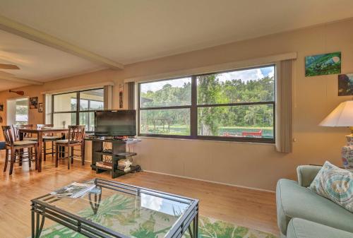Riverfront Dunnellon Home with Dock and Solarium! in Dunnellon, USA