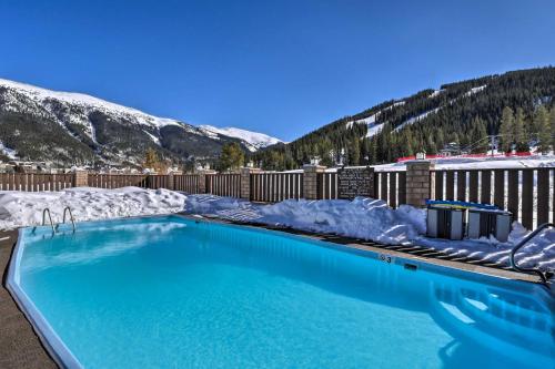 Copper Mountain Resort Condo on Golf Course!