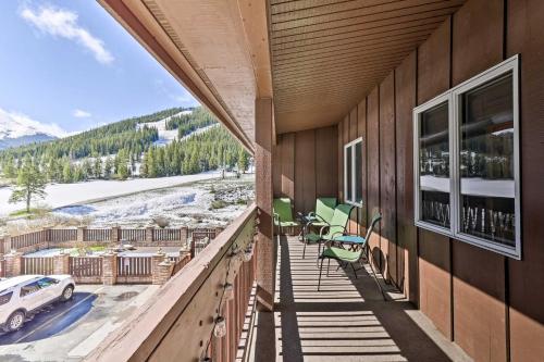 Copper Mountain Resort Condo on Golf Course!