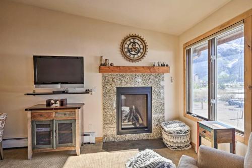 Copper Mountain Resort Condo on Golf Course!