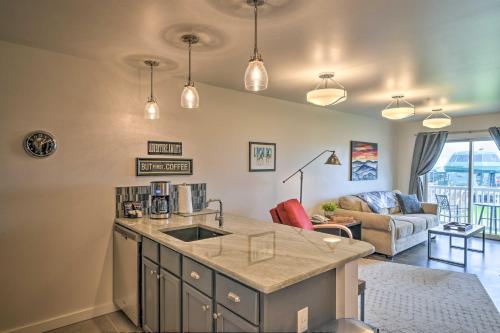 Ski-InandOut Snowshoe Slopeside Resort Brigham Condo in Snowshoe, USA