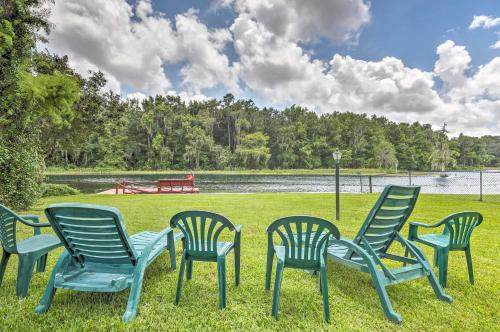 Riverfront Dunnellon Home with Dock and Solarium! in Dunnellon