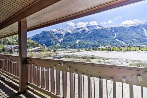 Copper Mountain Resort Condo on Golf Course!