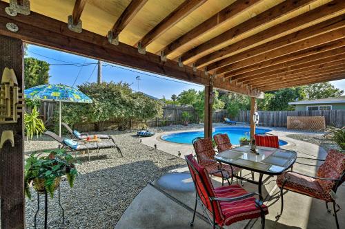 . Updated Sacramento Home with Grill, Patio, and Pool!