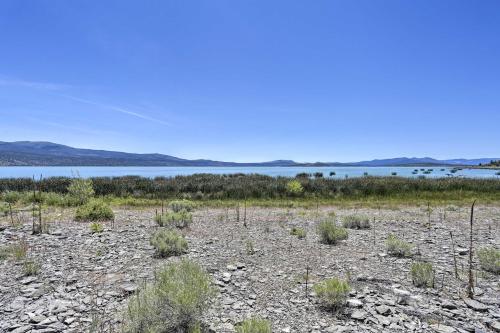 Scenic Susanville Cabin with Deck on Eagle Lake