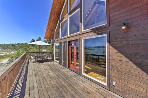 Scenic Susanville Cabin with Deck on Eagle Lake