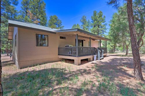 Show Low Home with Hot Tub, Putting Green, and Gazebo!
