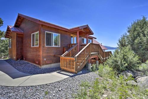 Scenic Susanville Cabin with Deck on Eagle Lake