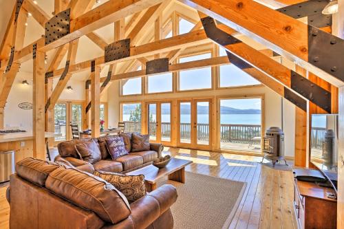 Scenic Susanville Cabin with Deck on Eagle Lake