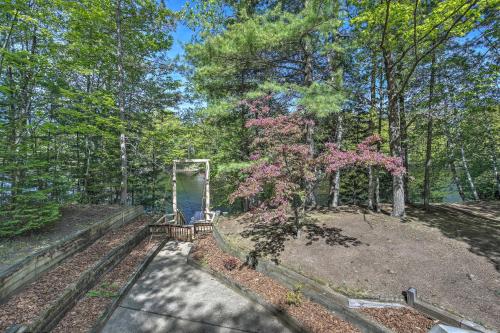 Waterfront Eagle River Lake Home with Boat Dock - image 7