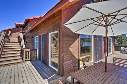 Scenic Susanville Cabin with Deck on Eagle Lake