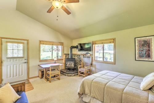 40-Acre Trego Resort Cabin with Lake and Trails! - main image