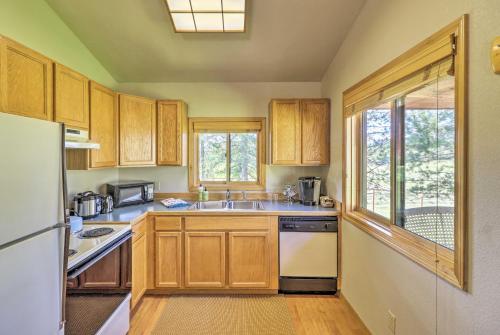 40-Acre Trego Resort Cabin with Lake and Trails! - image 4