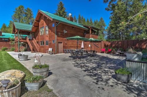40-Acre Trego Resort Cabin with Lake and Trails! - image 5