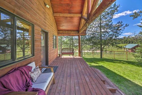 40-Acre Trego Resort Cabin with Lake and Trails! - image 8