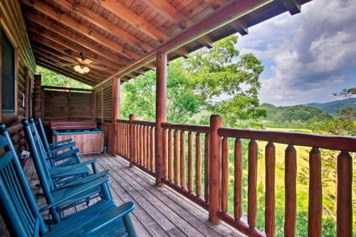 Mountain Paws Retreat with Hot Tub in Pigeon Forge! - main image