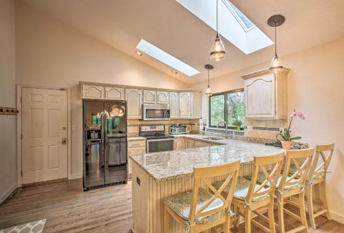 Updated Lakefront Home with Hot Tub Fire Pit Boats! - image 9