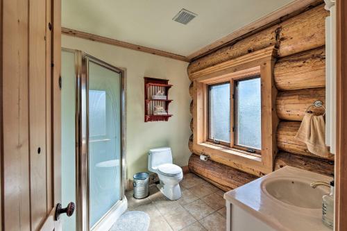 Stunning Fairplay Cabin with Hot Tub and Sauna - image 3