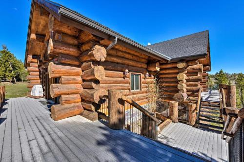 Stunning Fairplay Cabin with Hot Tub and Sauna in Fairplay (CO)