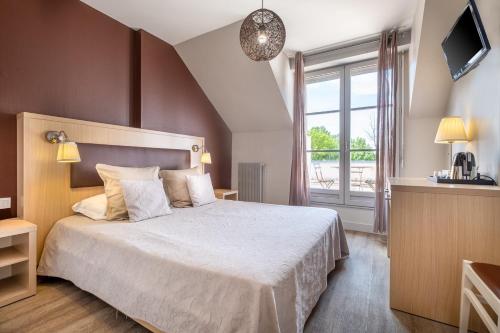 1 double bed
