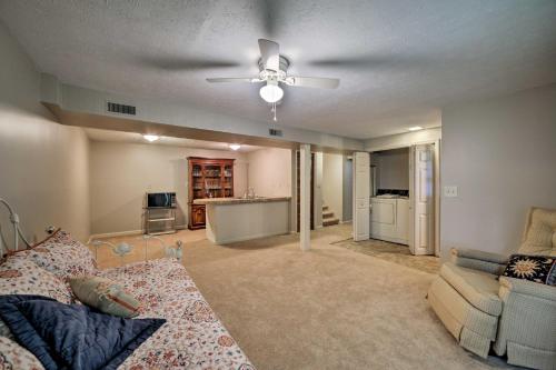 Waterfront Lake Barkley Home with Deck and Fire Pit! - image 6
