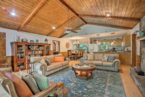 Scenic Sky Valley Home with Seasonal Mountain Views!