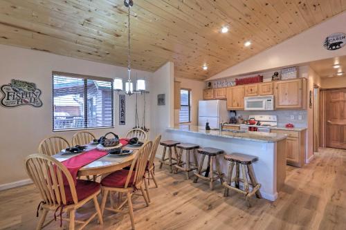Overgaard Cabin at Bison Ranch with Grill and Deck