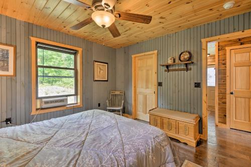 Adirondack Cabin on Private Lake Near Glenfield!