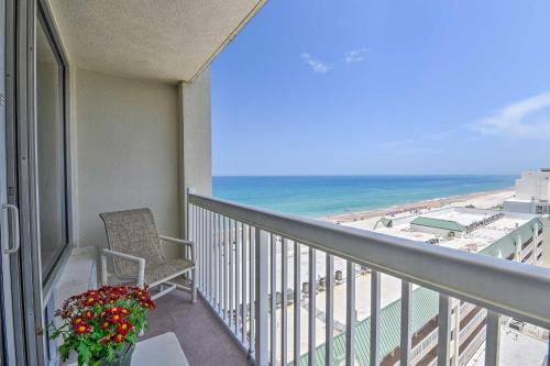 Daytona Beachfront Condo with Ocean View in Daytona Beach, USA