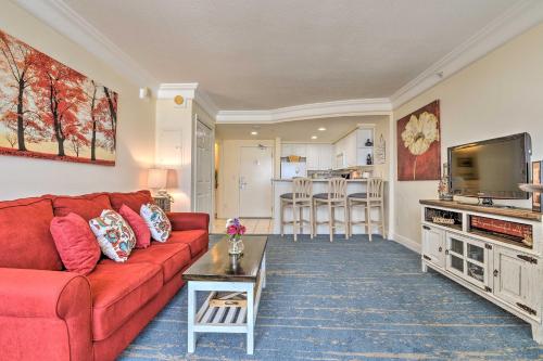 Daytona Beachfront Condo with Ocean View in Daytona Beach, USA