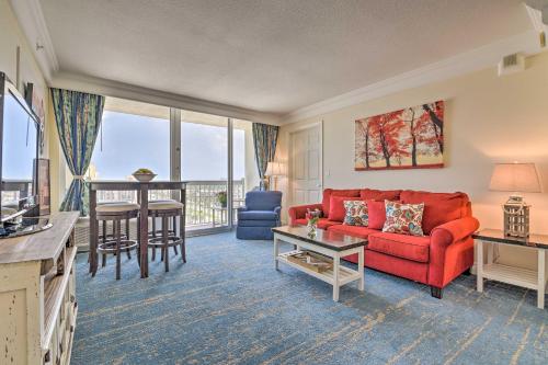 Daytona Beachfront Condo with Ocean View in Daytona Beach, USA
