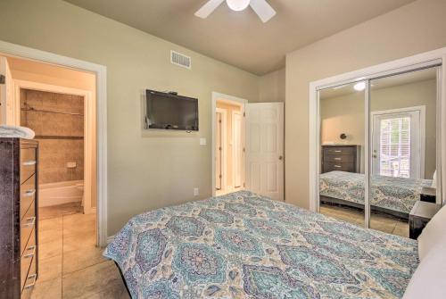 Riverfront New Braunfels Home with Hot Tub!