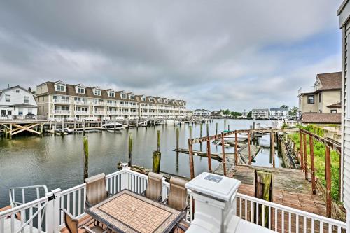Home with Water Views 1 Mi to Boardwalk and Casinos - image 9