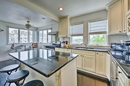 Home with Water Views, 1 Mi to Boardwalk and Casinos