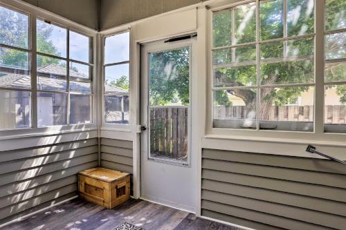 Contemporary Sheridan Home with Porch - Walk Downtown