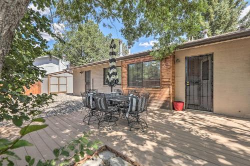 Flagstaff Home with Private Patio Near Golf and Hiking