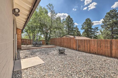 Flagstaff Home with Private Patio Near Golf and Hiking - image 3