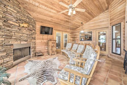 Welaka House with Private Dock on St Johns River